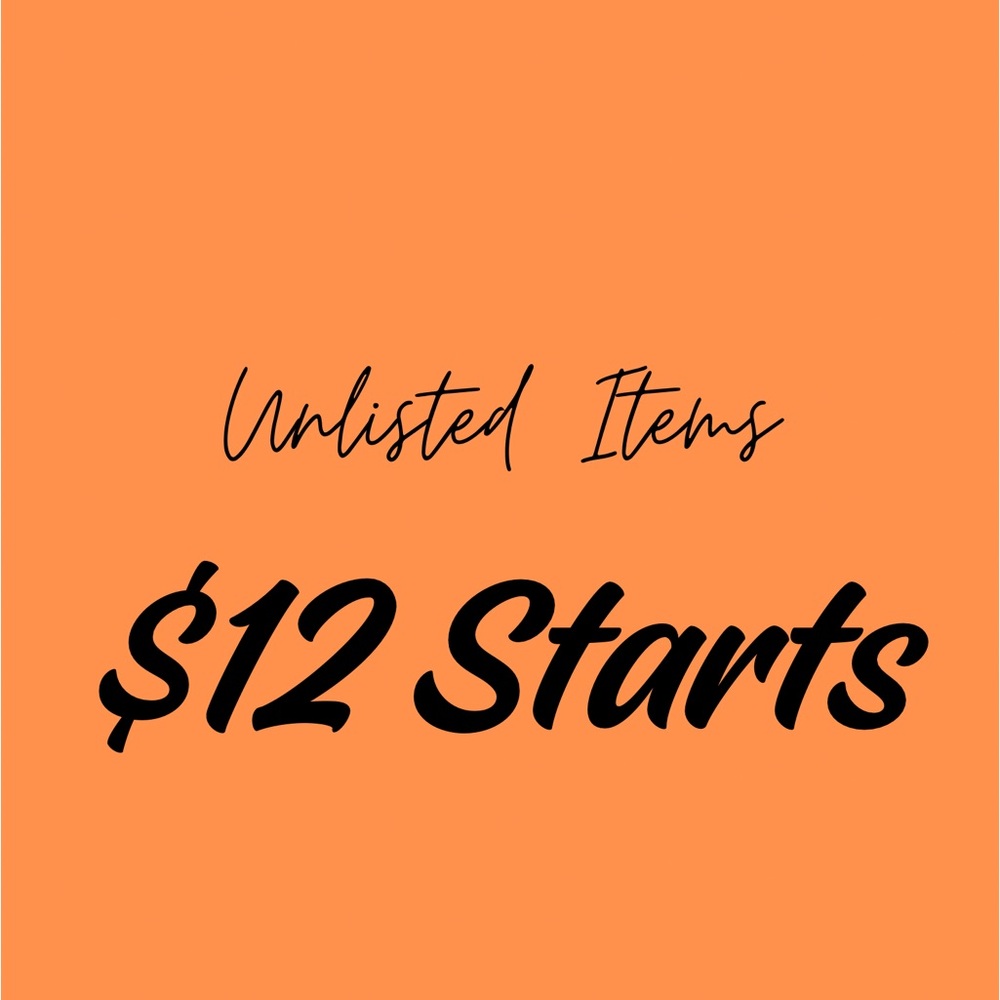 Live Show Unlisted Items